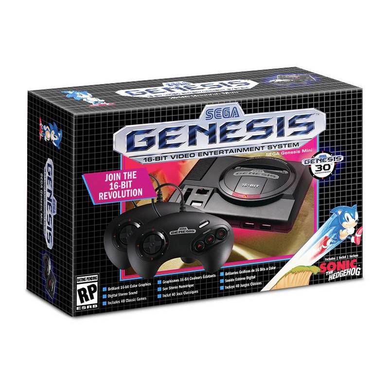 SEGA Genesis Mini Console