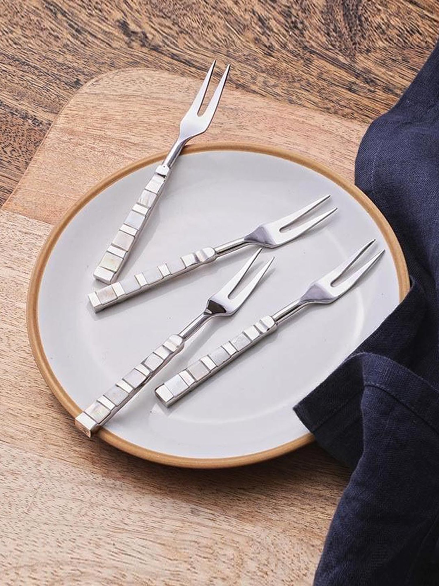 Mason Home Celestial Silver Salad Server