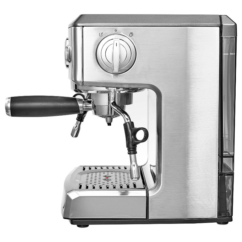 Brim 19-Bar Espresso Maker – Silver