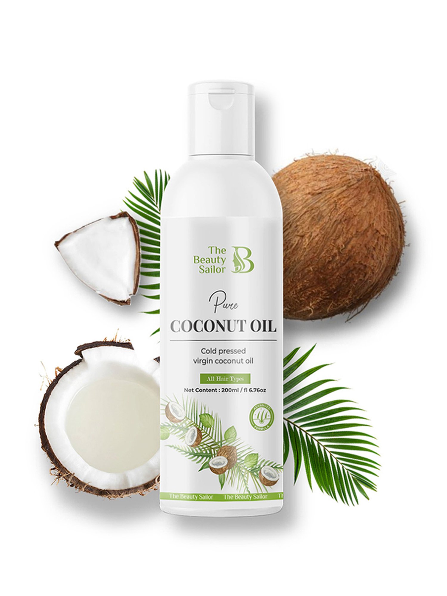 The Beauty Sailor Pure Coconut Oil - 200 ml