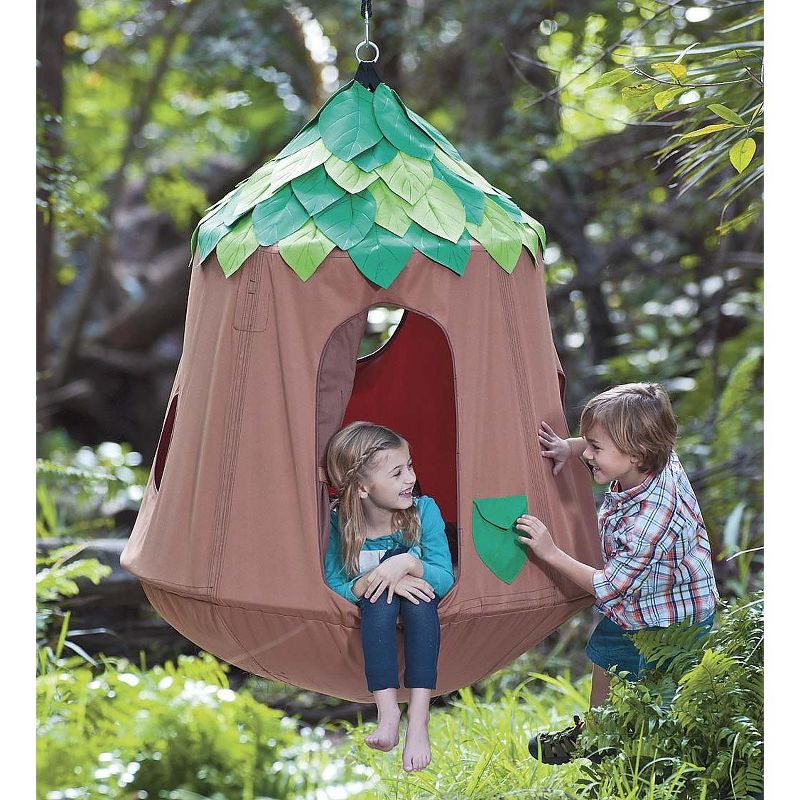 Magic Cabin - Outdoor Tent with Lights for Kids, Blue