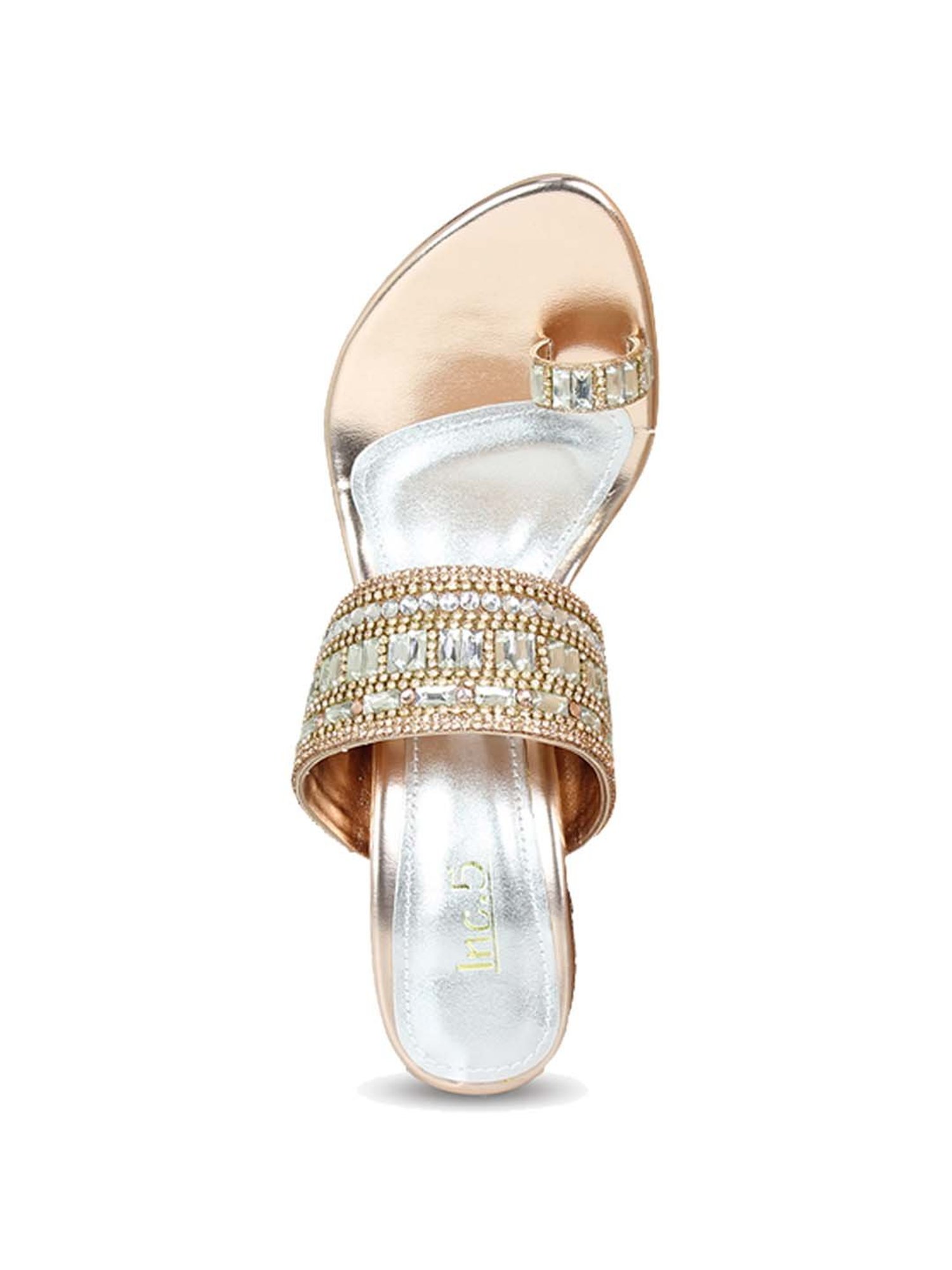 Inc.5 Women's Sultan Toe Ring Sandals