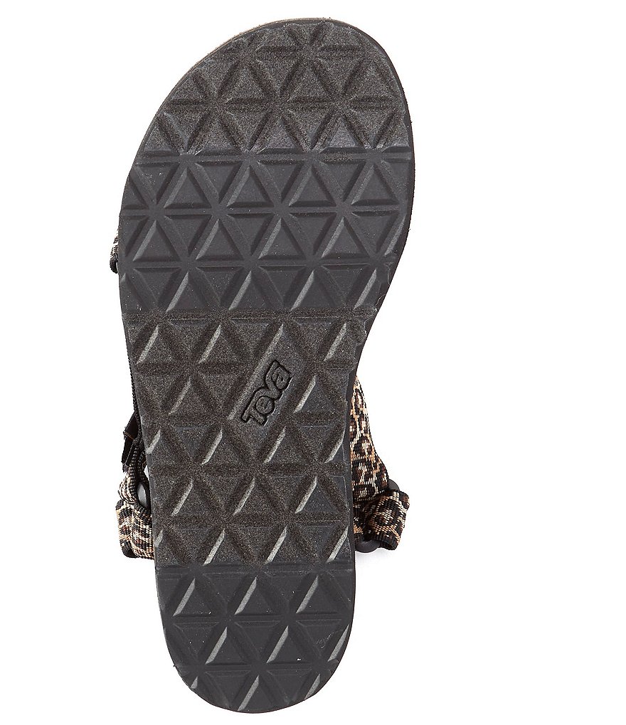 Aetrex Jillian Sport Leopard Print EVA Water Friendly Wedge Sandals