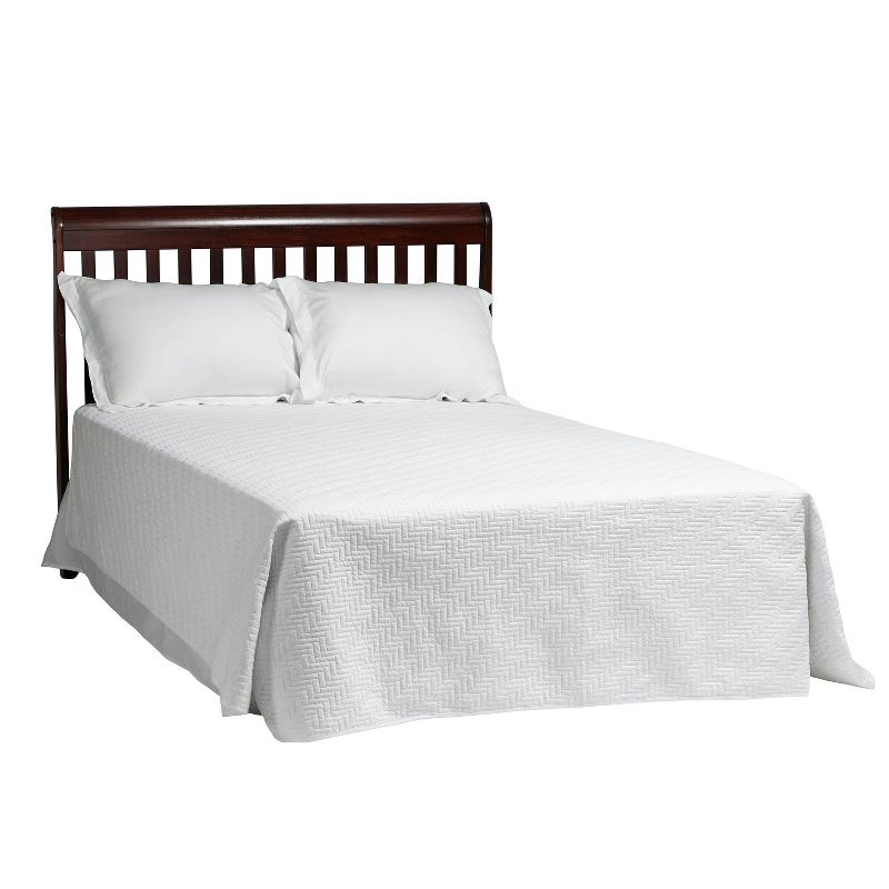 Suite Bebe Riley Lifetime Crib - Espresso
