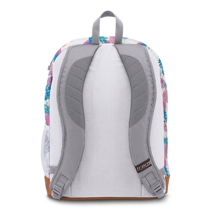 Trans by JanSport 17" Super Cool Backpack - Pastel Pineapples White