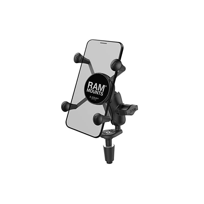 XGrip Phone Holder with Motorcycle Fork Stem Base