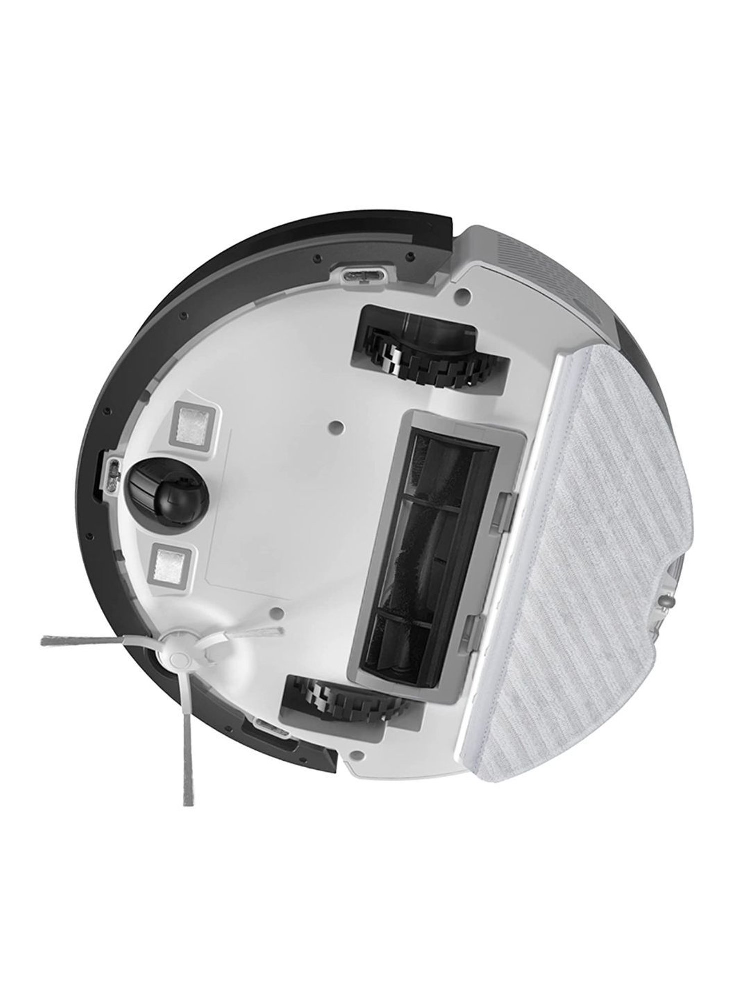 TP-Link Tapo RV10 Plus Robotic Vacuum Cleaner & Mop + Smart Auto-Empty Dock (White)