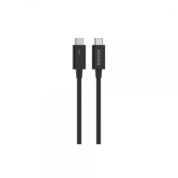 Kanex K158-1040-BK3F Usb Cable - Usb Type C (M) To Usb Type C (M) - 3.3 Ft ( Usb 3.1 Gen2 / Thunderbolt 3 ) - Reversible C Connector