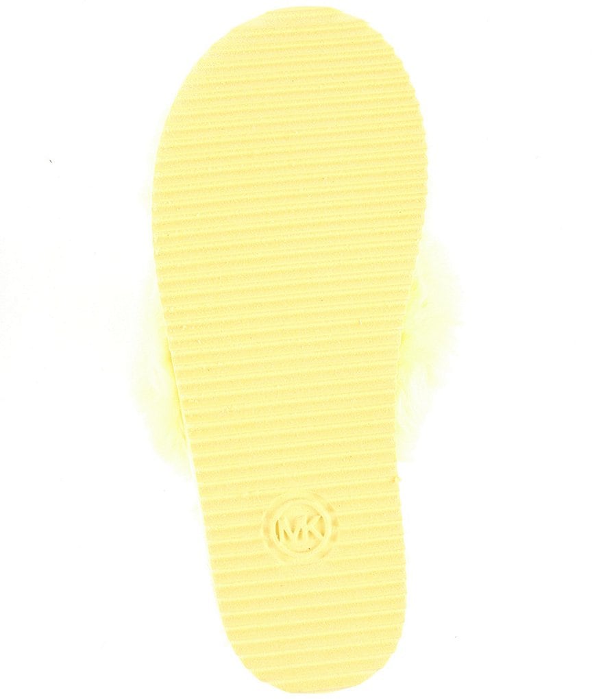 MICHAEL Michael Kors Lala Faux Fur Slippers