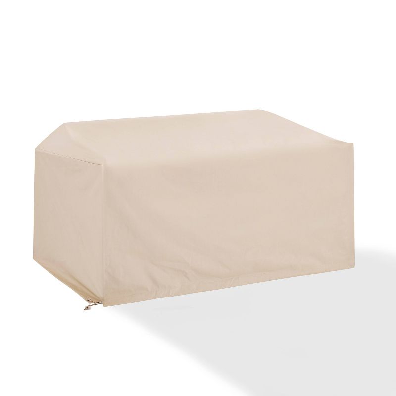 Burbank 4 Pc Outdoor Set Cover - Gray - Safavieh