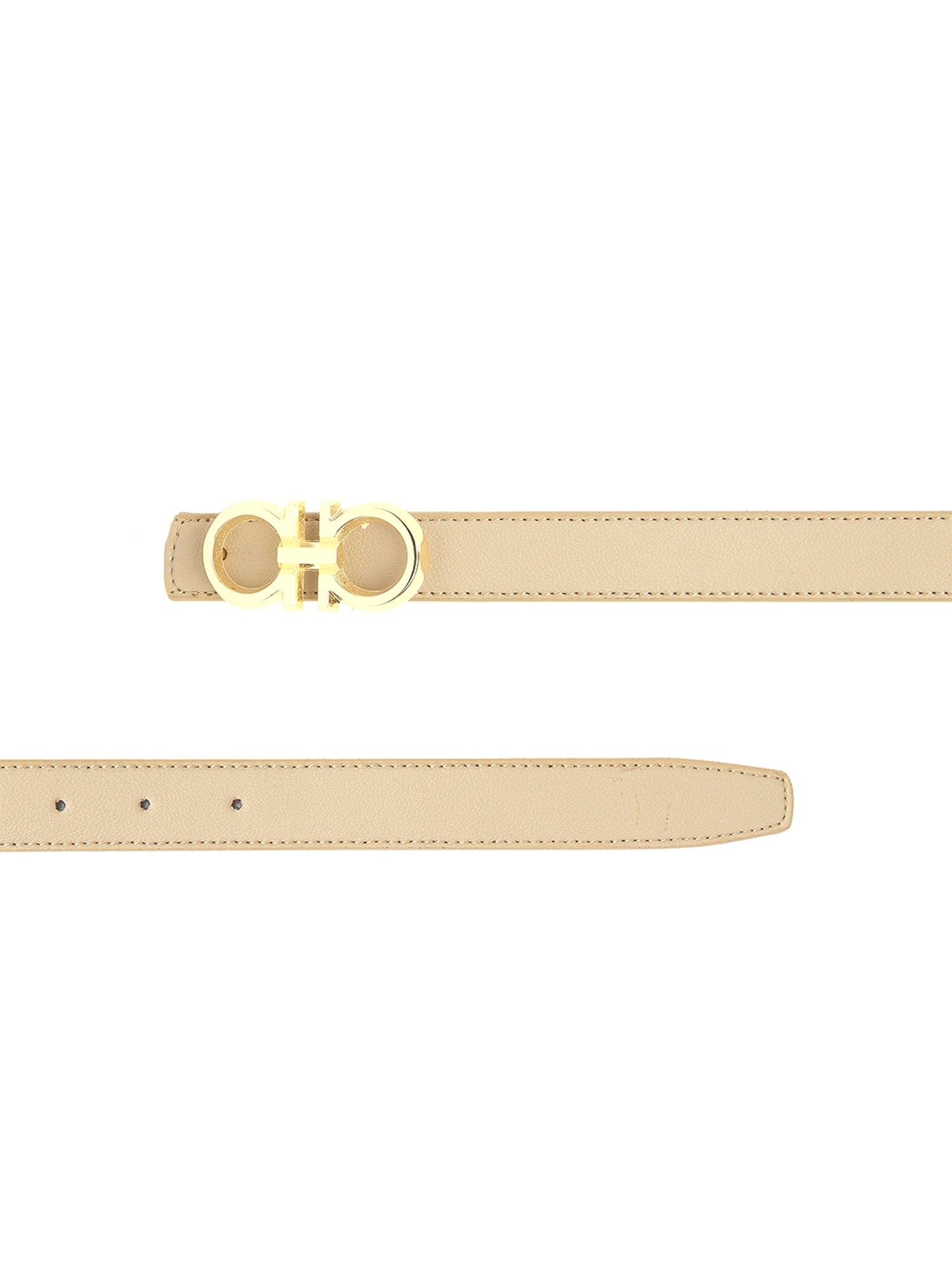 Calvadoss Beige Waist Belt for Women
