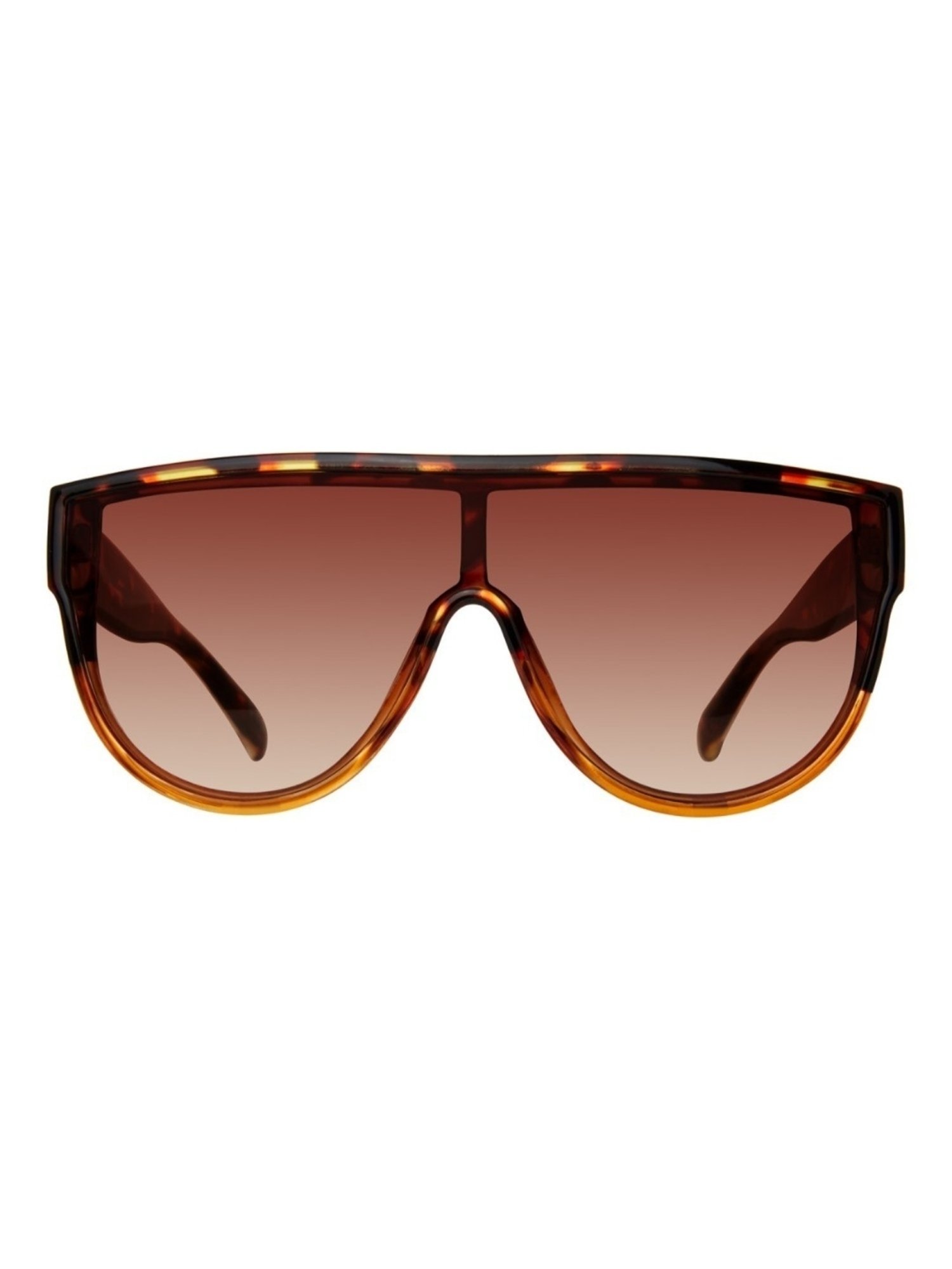 STEVE MADDEN Brown Round UV Protection Unisex Sunglasses