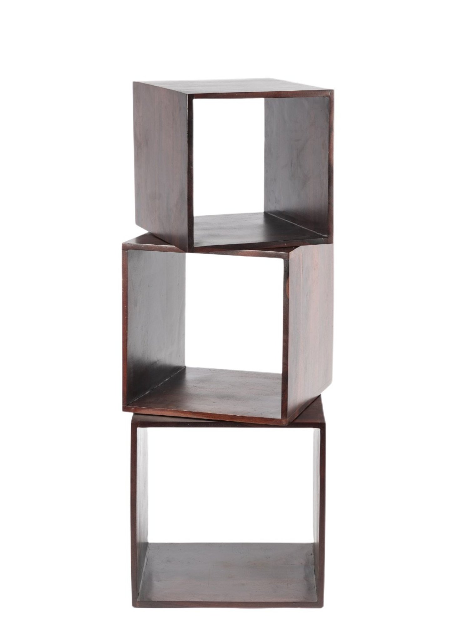 Artisans Rose Vote Hand-painted Multicolor Iron Ballot Box