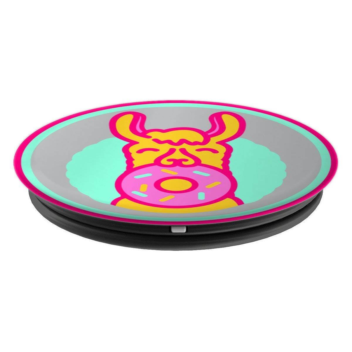 Drama Llama Donut PopSocket