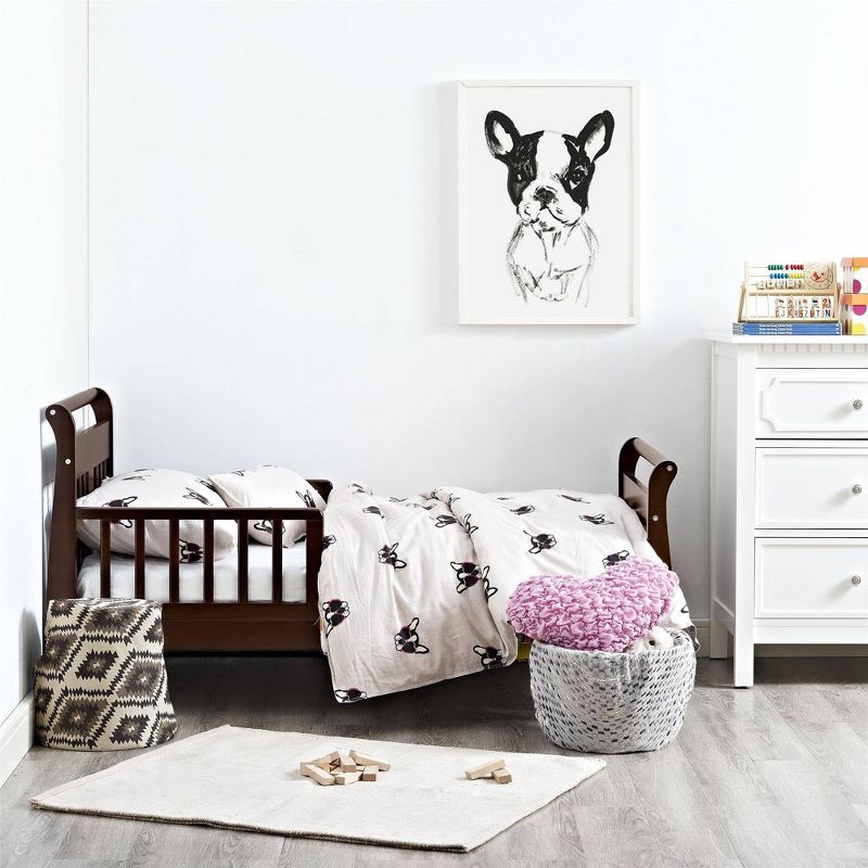 Dream On Me Hudson 3-in-1 Convertible Toddler Bed - White