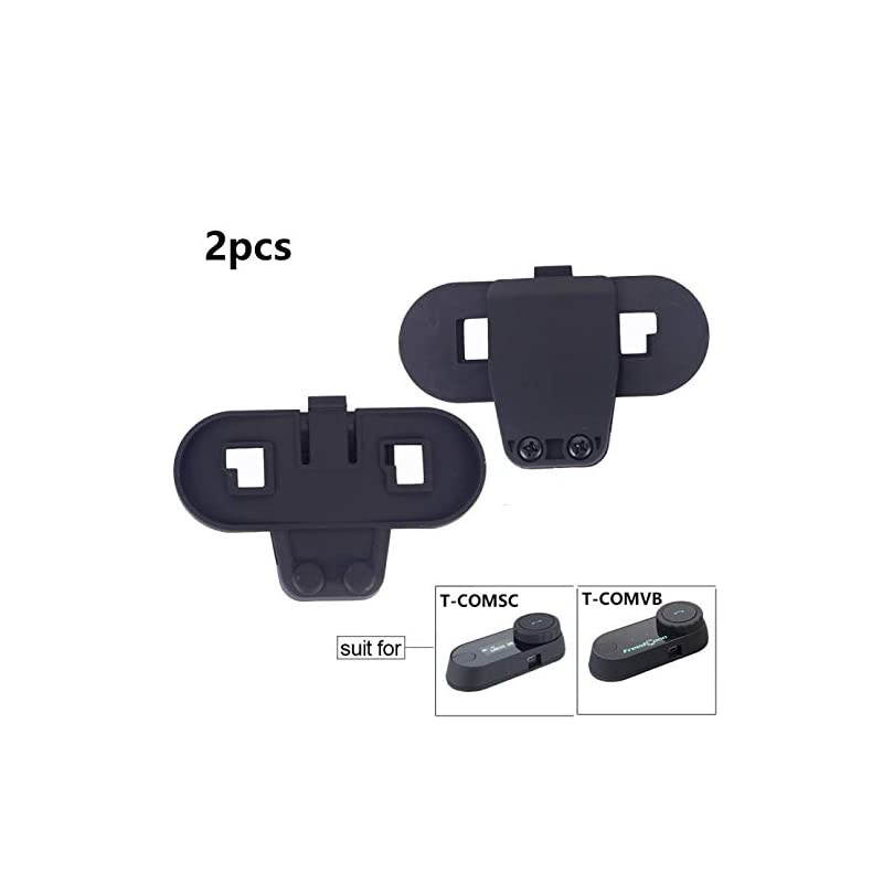 Intercom Helmet Clip Accessory for T-COMVB and T-COMSC Motorcycle Helmet Bluetooth Interphone intercom Remote Headset Bracket Clip Mount for Helmet Headset