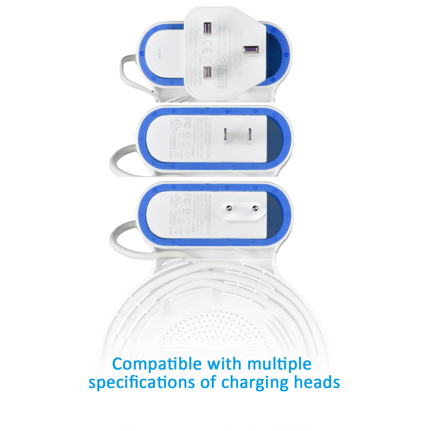 STANSTAR Wall-Mounted WiFi bracket, specially designed for TP-Link Deco M5 whole family mesh WiFi system router , can be installed on the wall or ceiling, which is easy to install.