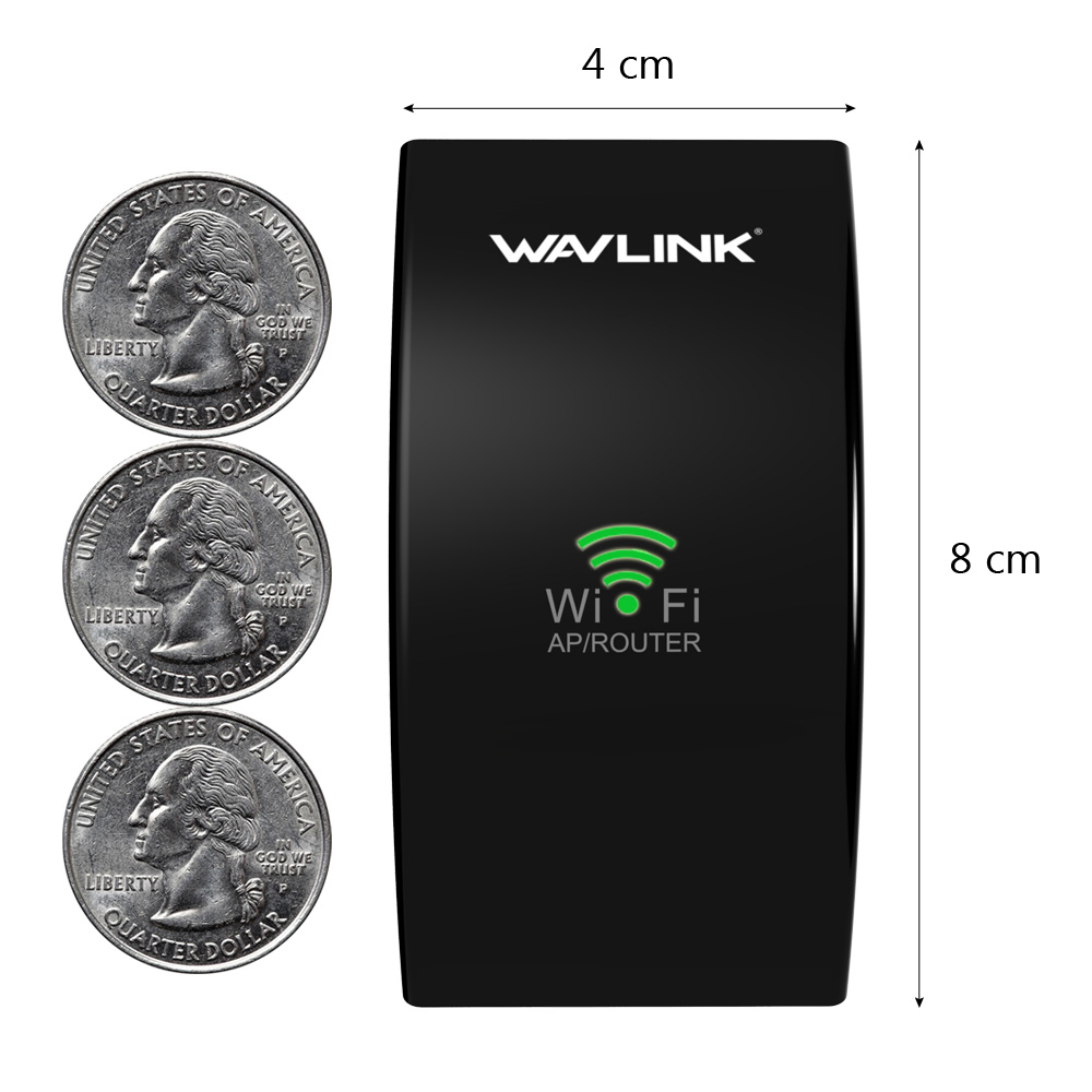 Wavlink High-performance 300Mbps WI-FI Range Extender/ AP Access Point /Repeater IEEE802.11 2 Internal Antennas WPS Protection LED indicatio 2.4GHz Network Extender Wifi Booster