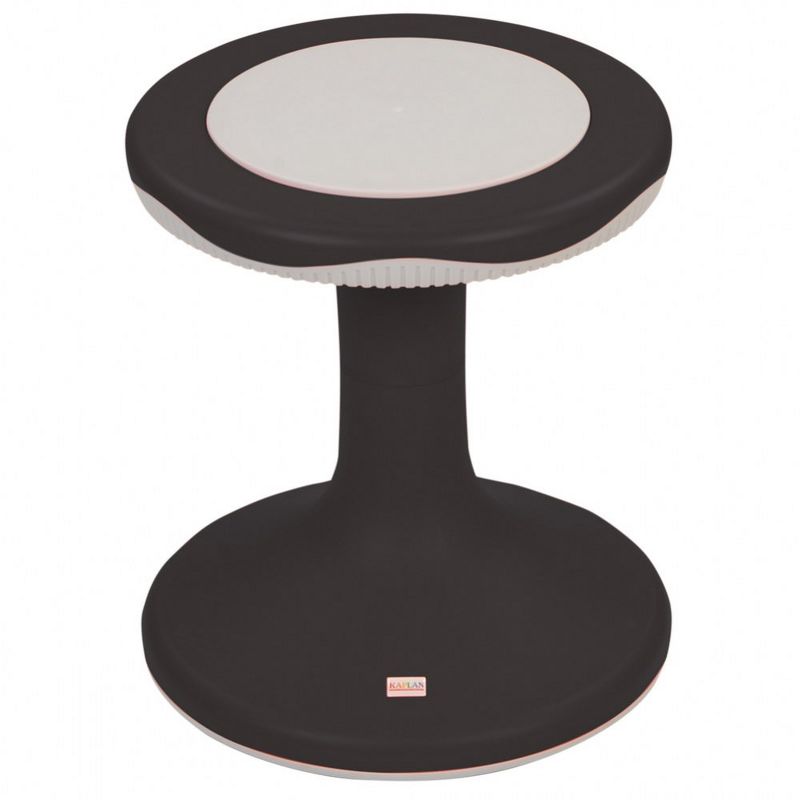Kaplan Early Learning 15" K'Motion Stool - Black