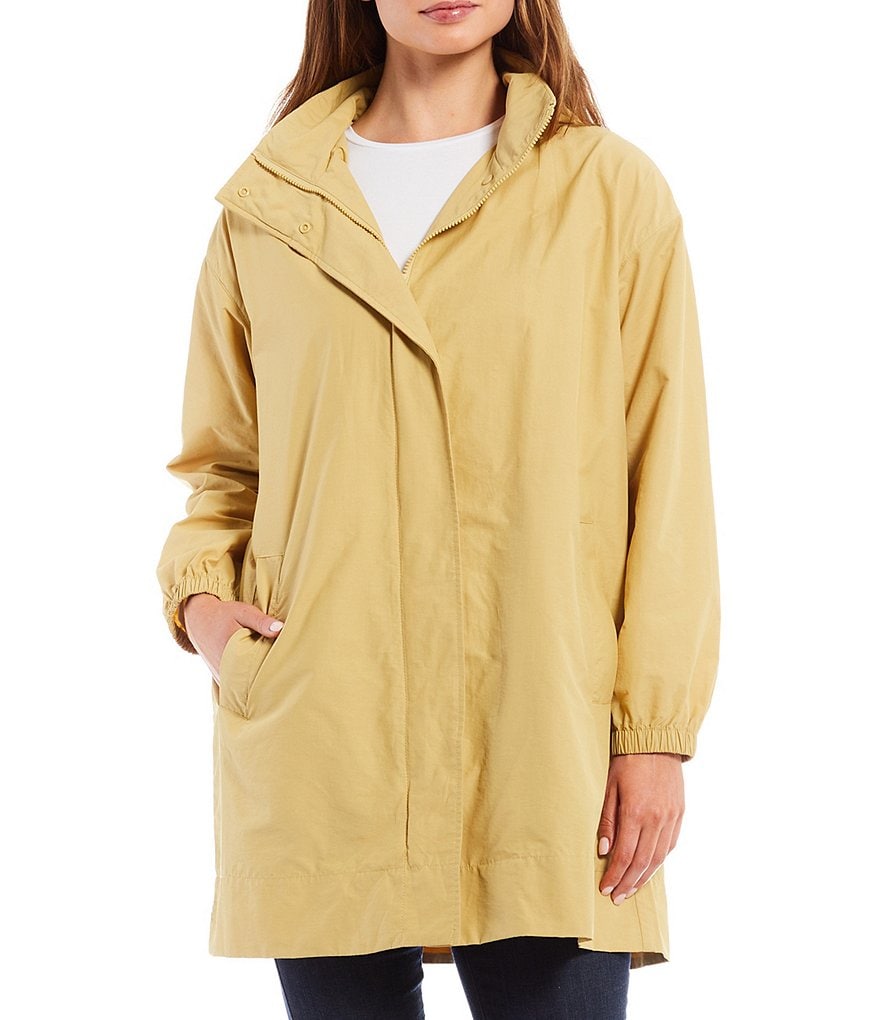 Aventura Arden V2 Long Sleeve Button Front Twill Jacket