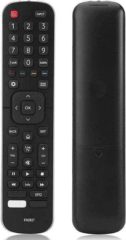 Universal Remote Control EN2B27 for Hisense TV, Remote Control Replacement for Hisense 40K321UW 58K700UWD 65K720UWG Smart TV Title