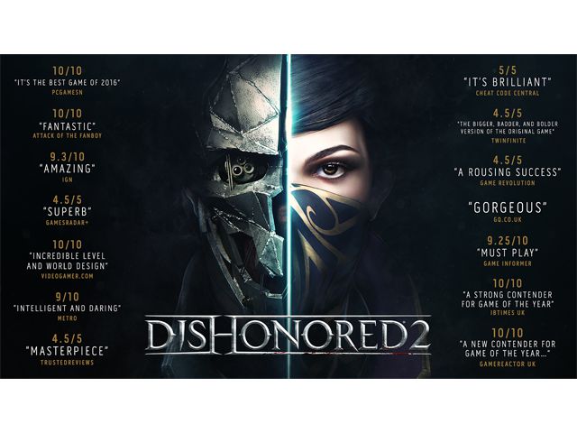 Dishonored 2 - PlayStation 4