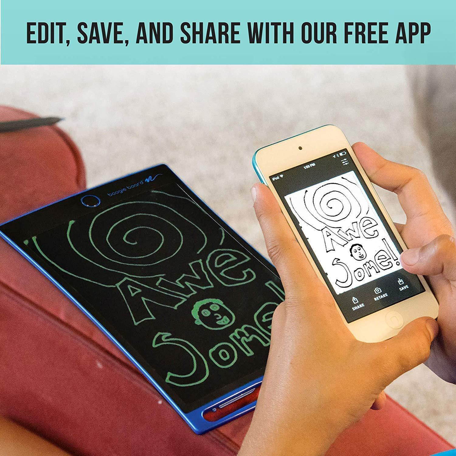 Boogie Board Jot 8.5 LCD eWriter, Pink (J34420001)