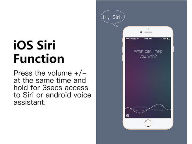AutofeelSunriseoffice Bluetooth Earphone Headset Wireless Headphone With Mic 3D Bass Stereo Sport Earbuds IPX7 Waterproof For Phone iPhone Samsung Xiaomi