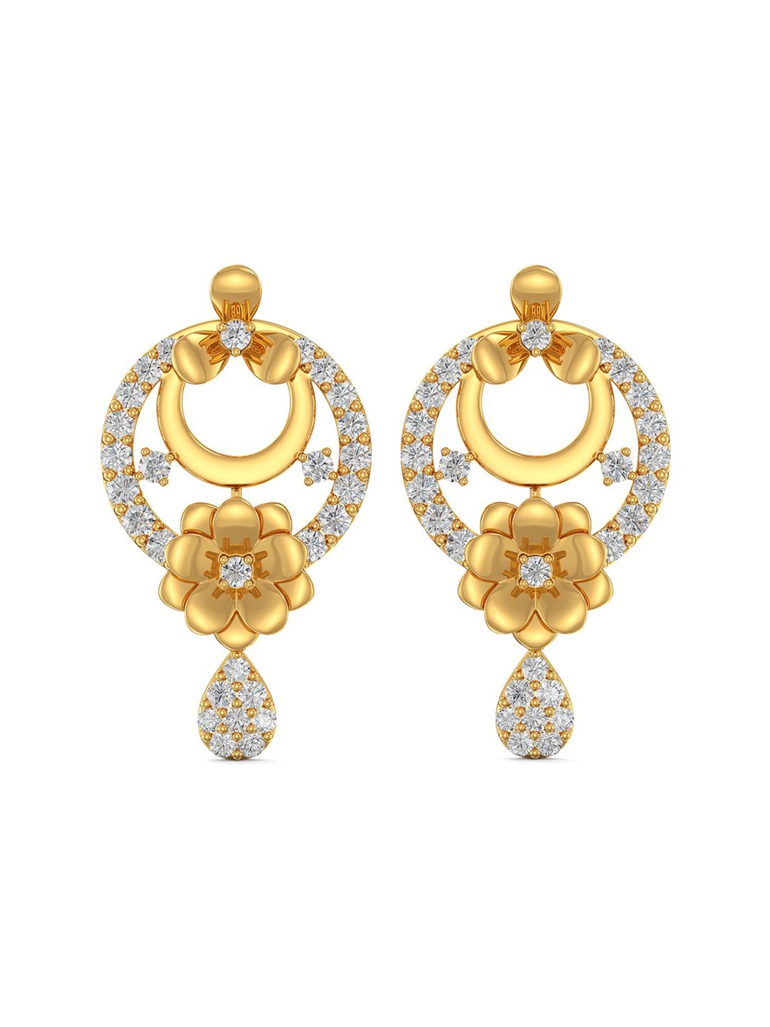 Joyalukkas 22 kt Gold Earrings