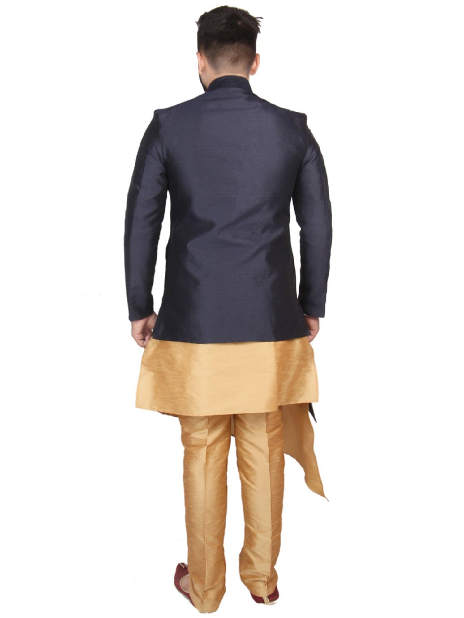 SG RAJASAHAB Multi Regular Fit Kurta Set