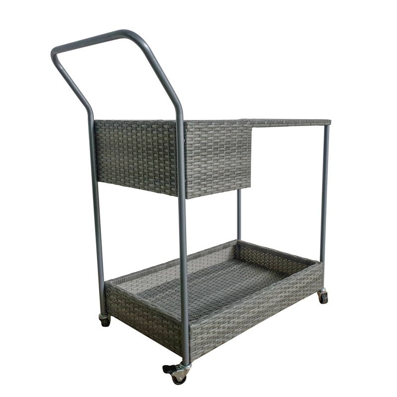 Outdoor Bar Cart - TK Classics