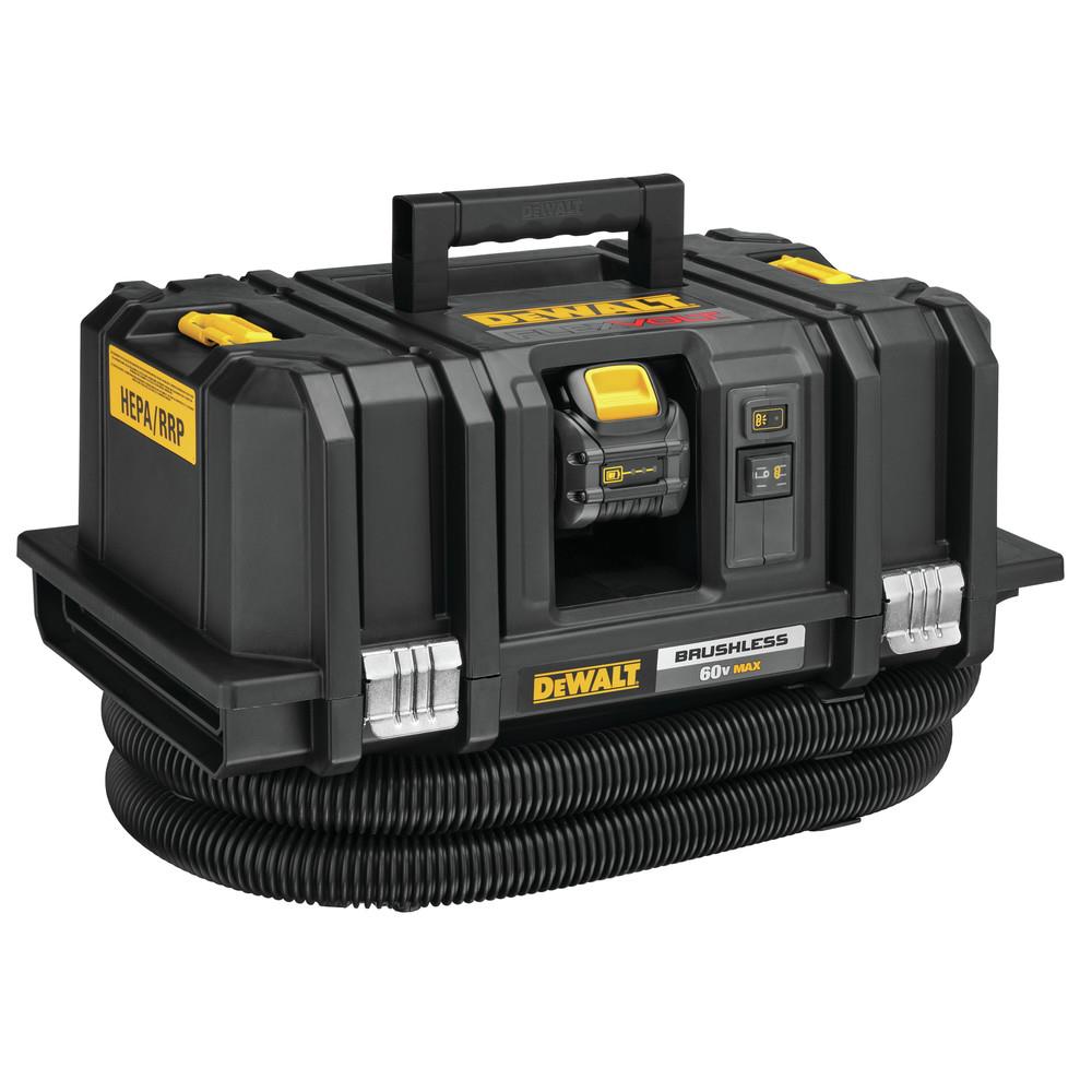 DeWALT DCV585T2 60-Volt 2-Gallon 125-Cfm T-Stak Cordless Dust Extractor Kit