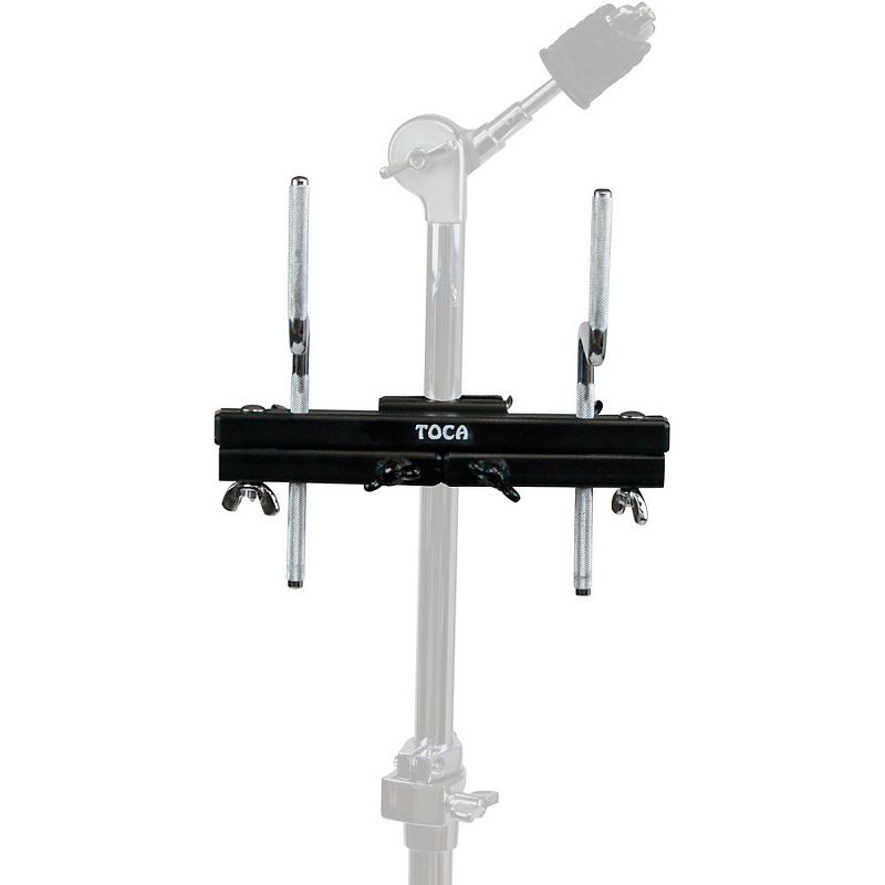 Toca Adjustable Accessory Mount with Knurled Arms