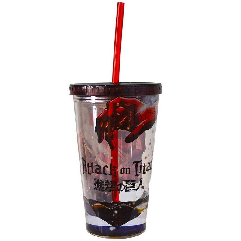 Just Funky Colossus Attack On Titan Travel Cup