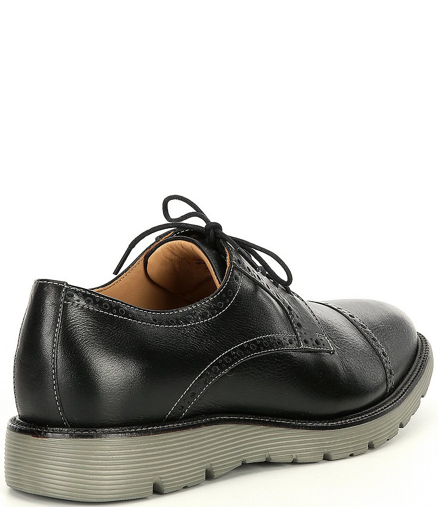 Flag LTD. Men's Shelby Cap Toe Hybrid Oxford Dress Shoes