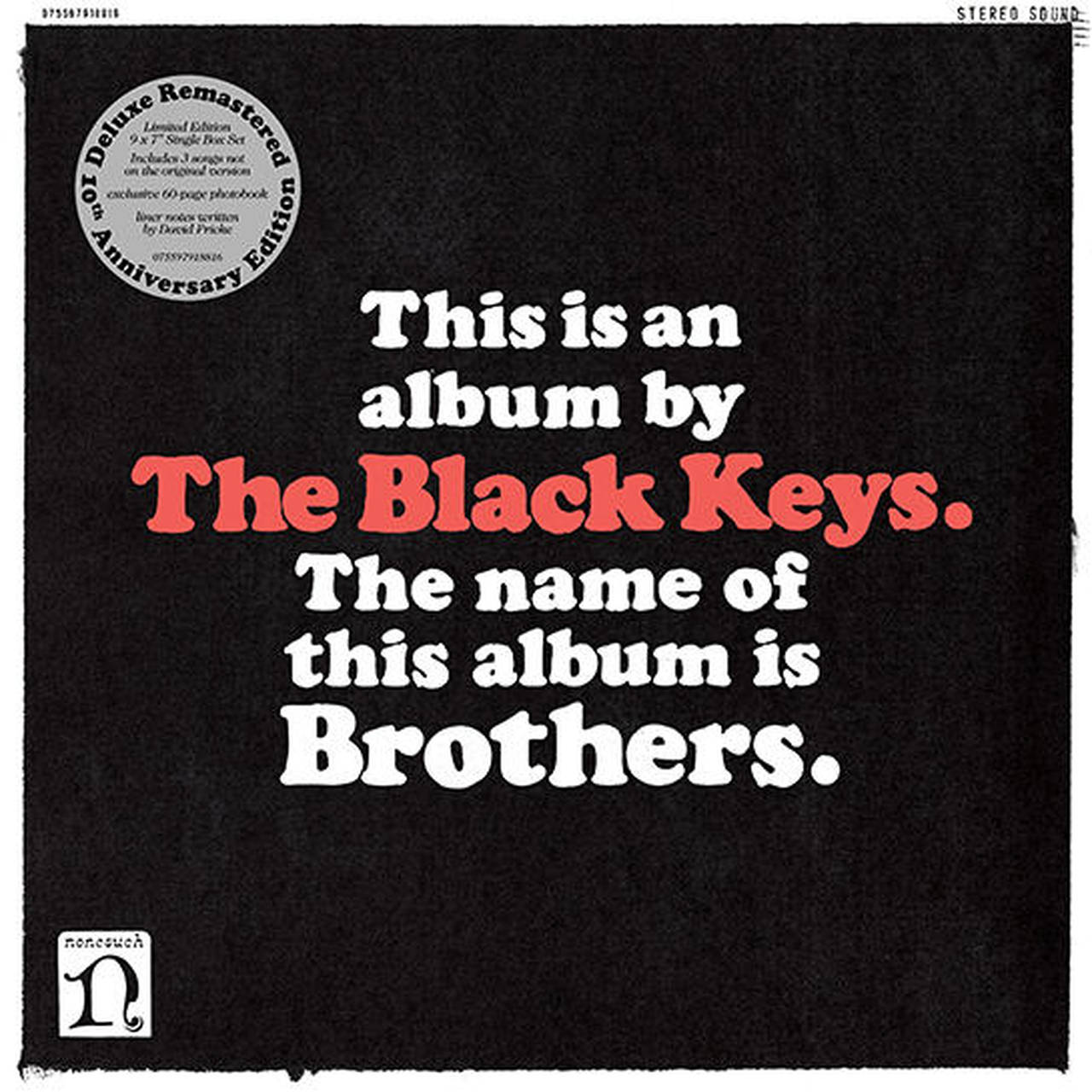 The Black Keys Brothers 2LP (Vinyl)