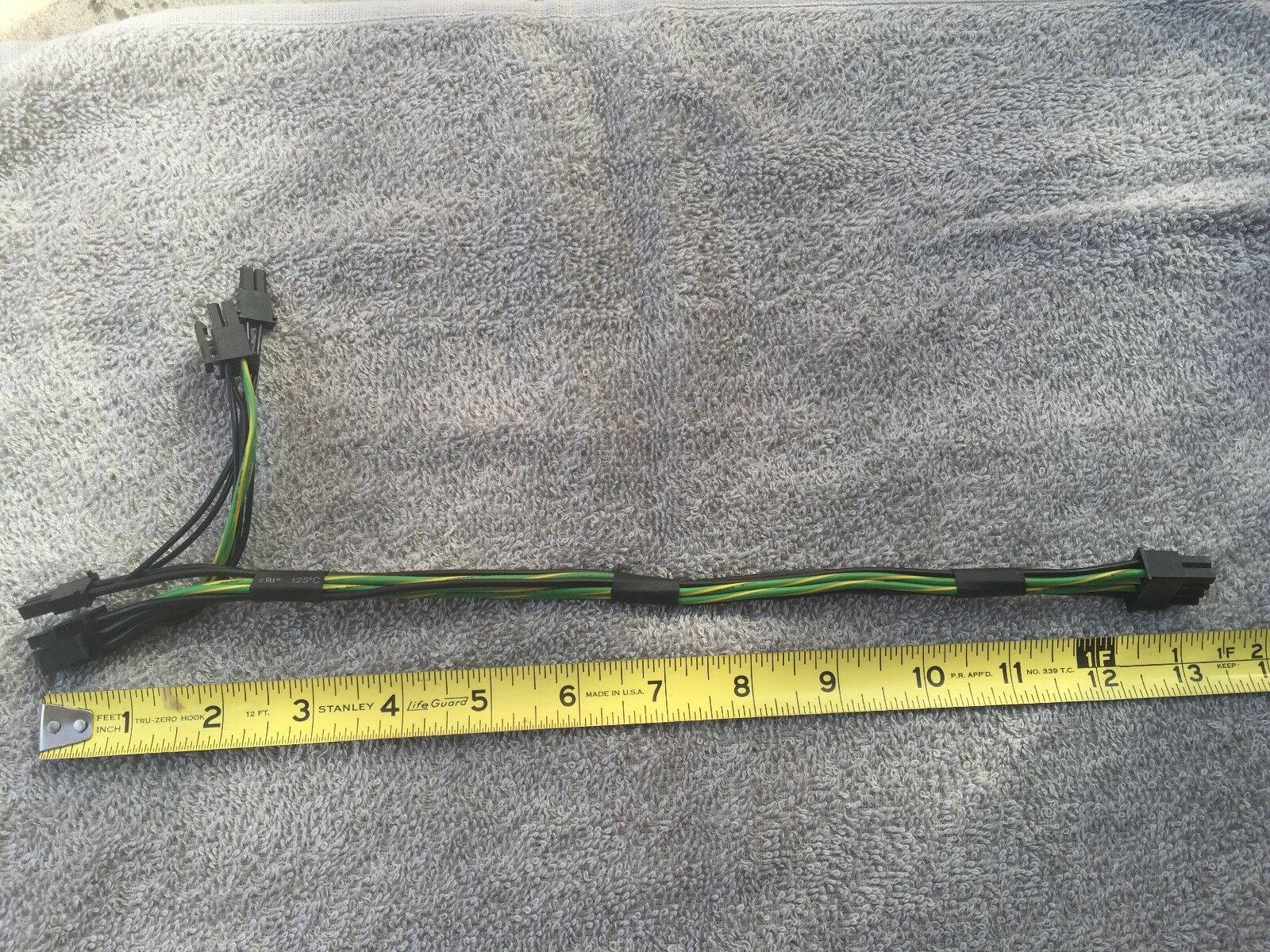 8 PIN TO dual 8 pin (6+2) PCIE VGA Power Cable for EVGA SuperNOVA GREEN ( 13" )