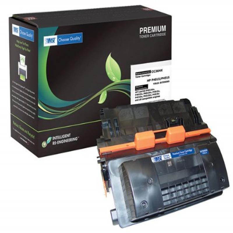 MSE Compatible Black High Yield Toner Cartridge (Alternative for HP 64X/CC364X)