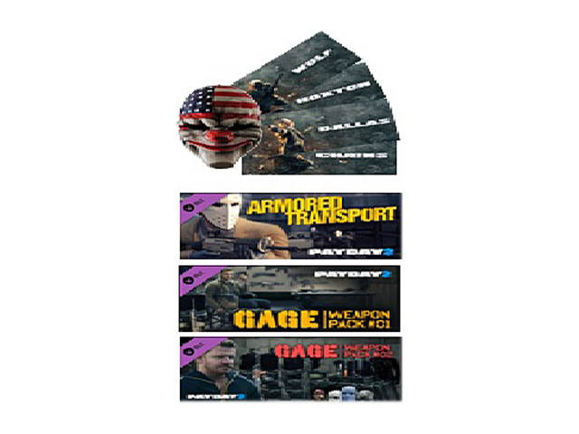 Payday 2 Safecracker Xbox 360