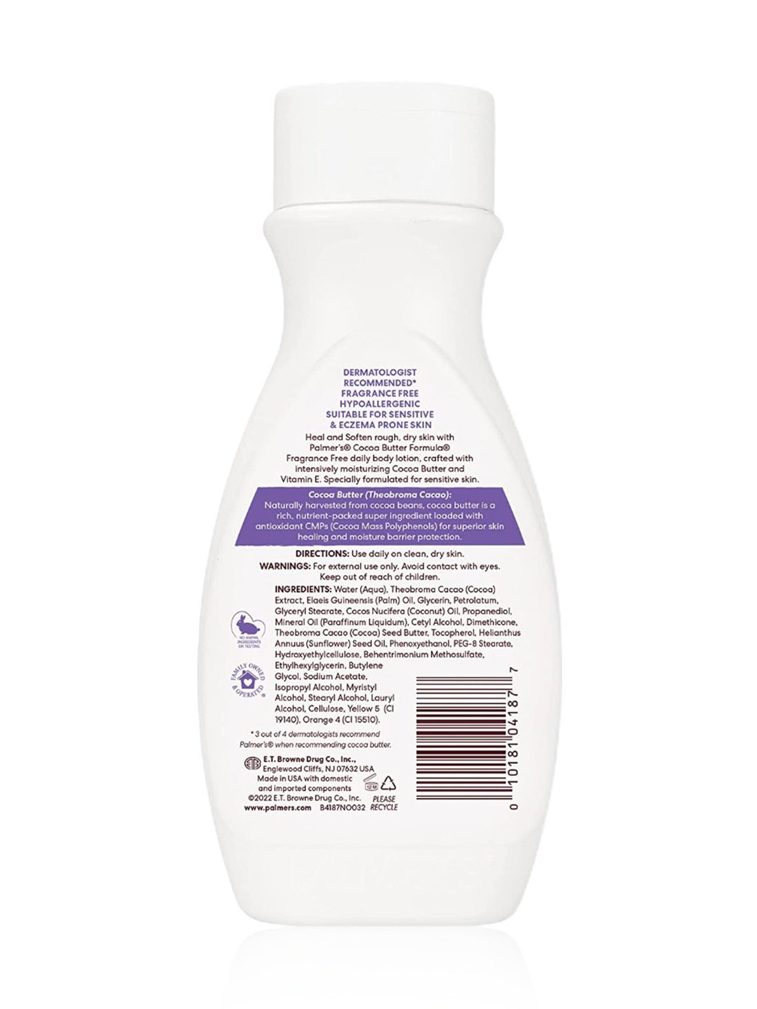 Palmer's Cocoa Butter Formula with Vitamin E Heals Softens Intensive Body Lotion - 250 ml