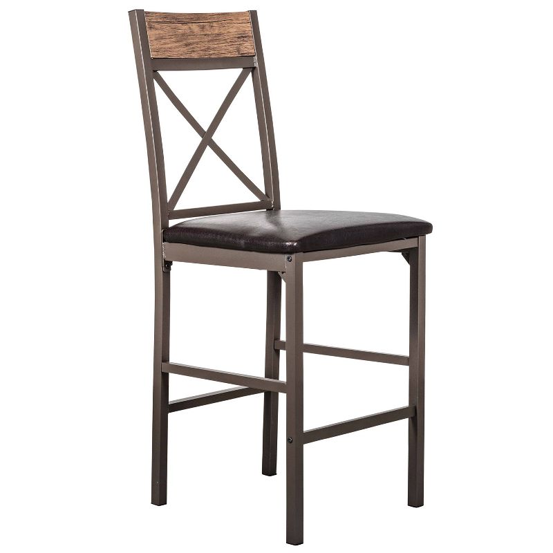 3pc Dining Set Black - Home Source