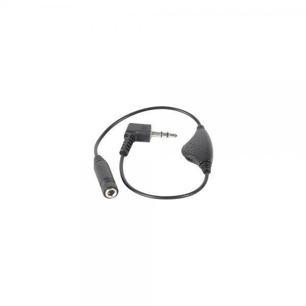 INLINE VOLUME CONTROL FOR 3.5MM HEADPHONES