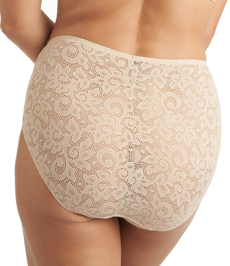 TC Fine Shapewear Intimates Sensual All Over Lace Brief Panty