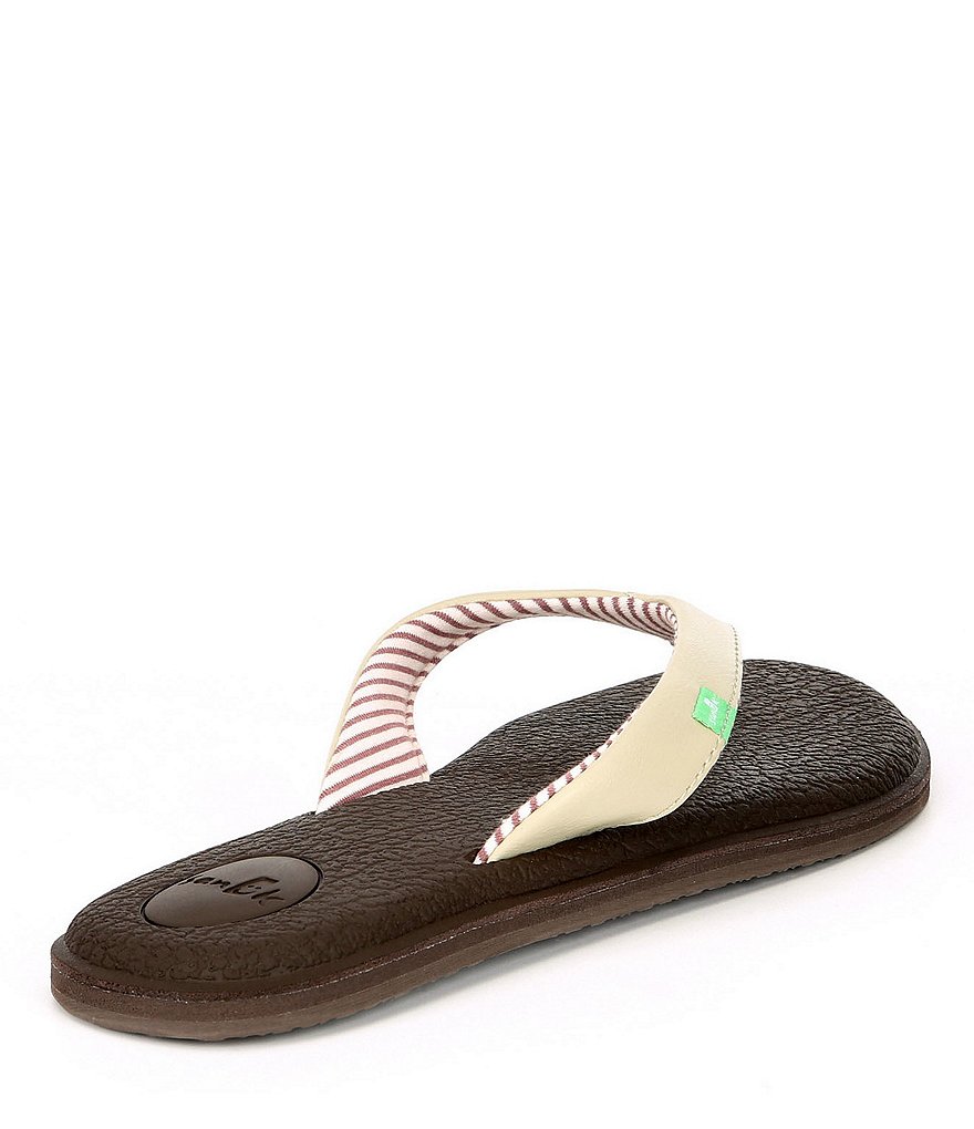 Sanuk Women's Yoga Chakra Flip Flops