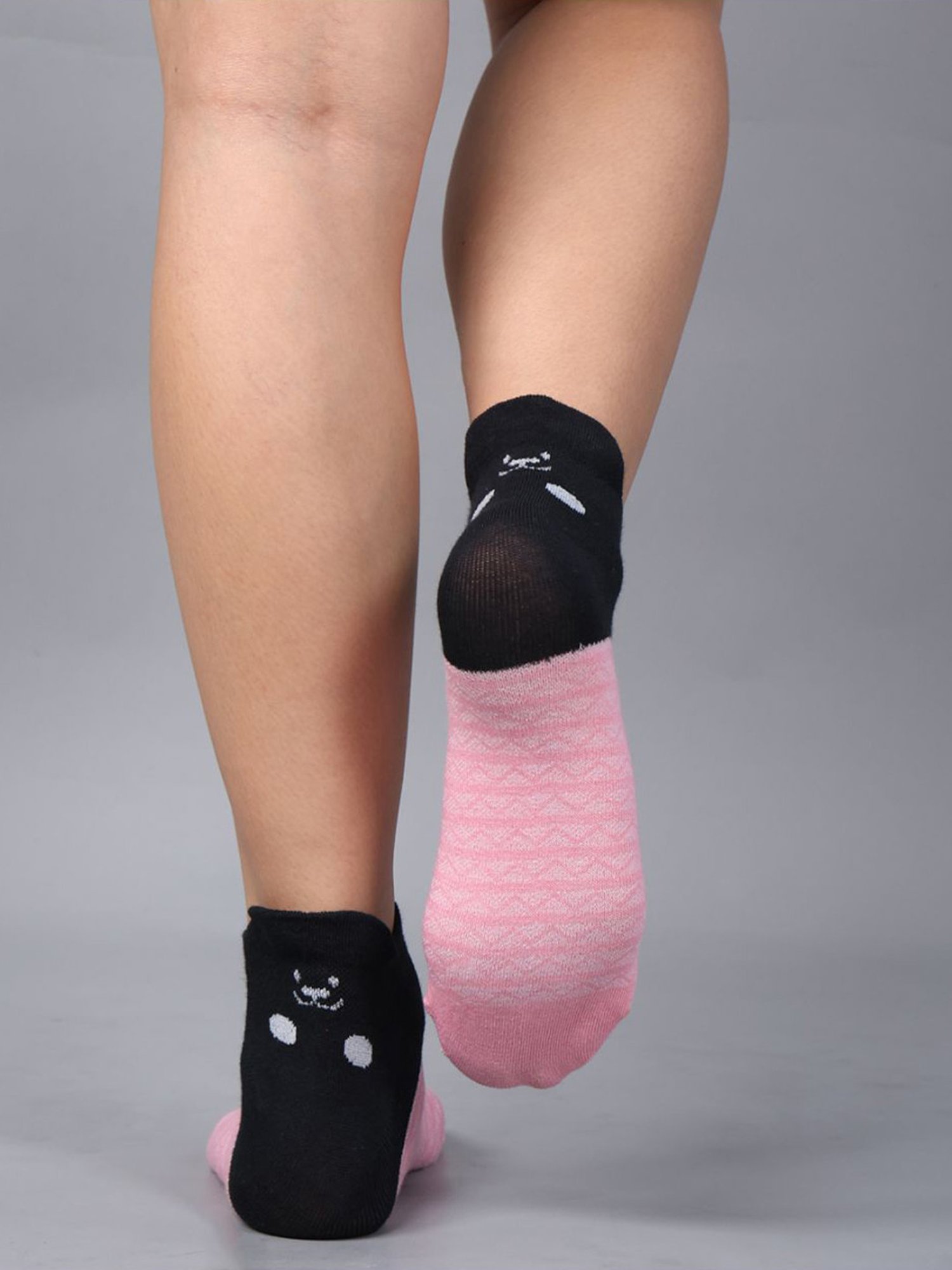 Dollar Socks For Women' s Casual Ankle Length In (Pack of 5)