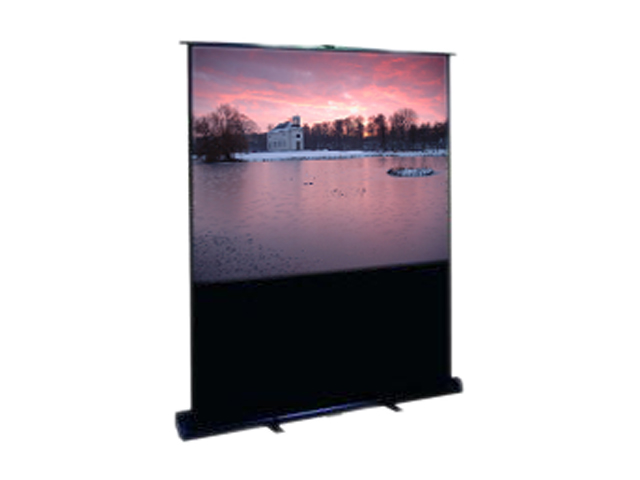 Elitescreens ezCinema Portable Front Projection Floor Screen F135NWV