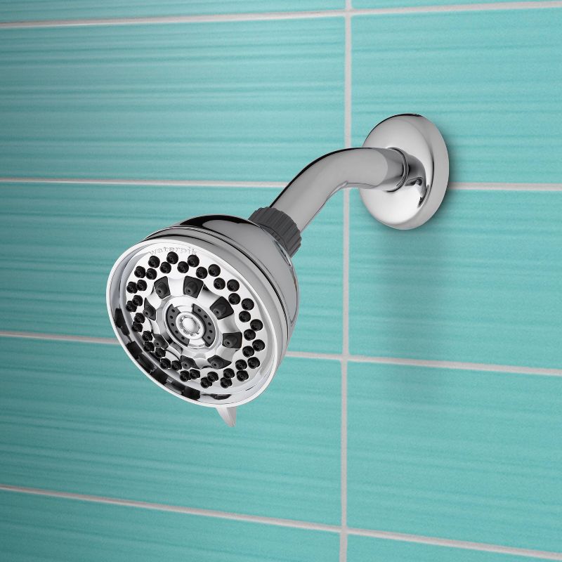 PowerPulse Fixed Mount Shower Head 6-mode Chrome - Waterpik