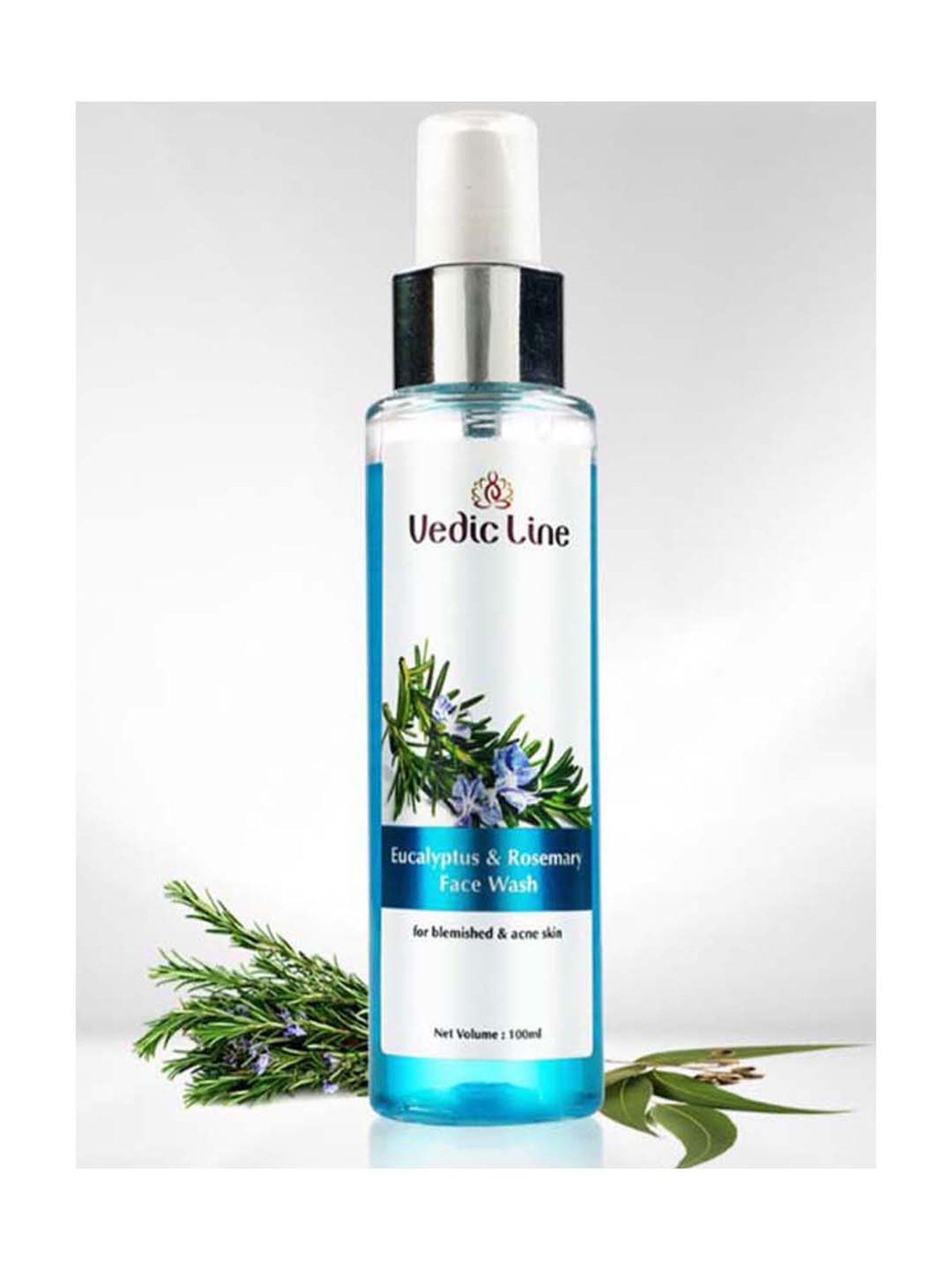 VEDIC LINE Eucalyptus and Rosemary Face Wash - 100 ml