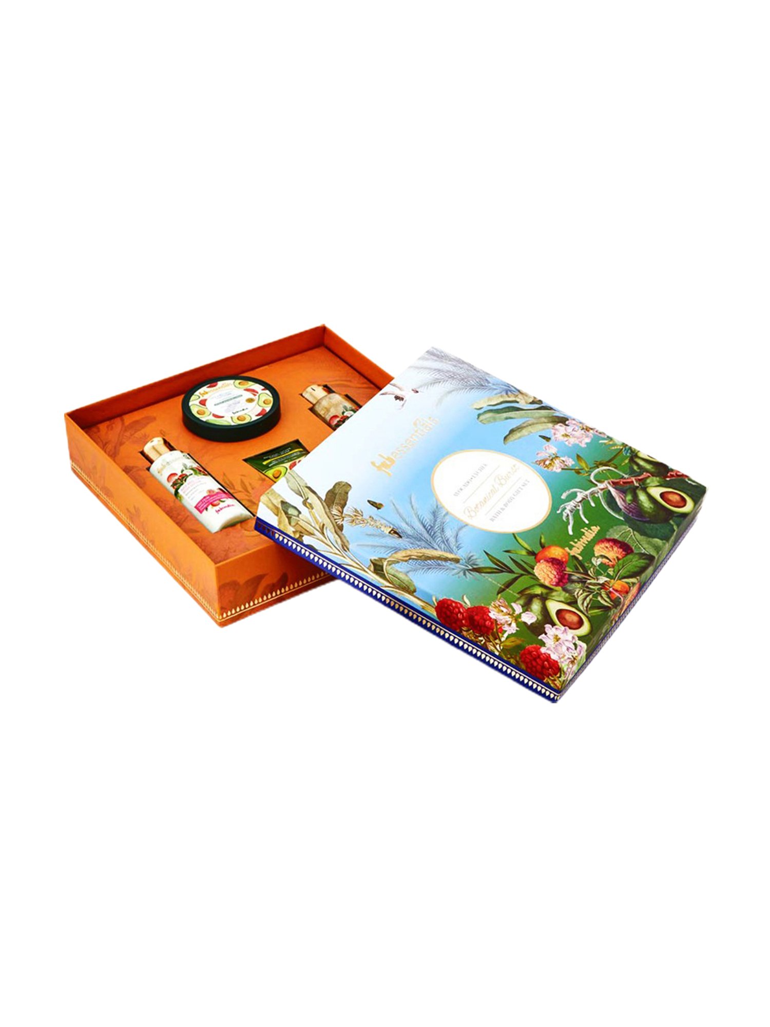 Fabessentials Avocado Lychee Botanical Burst Bath & Body Gift Set