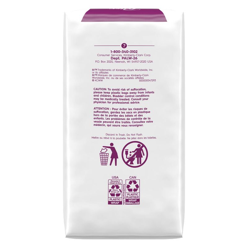 Womaness Go Go Panty Liner - 22ct